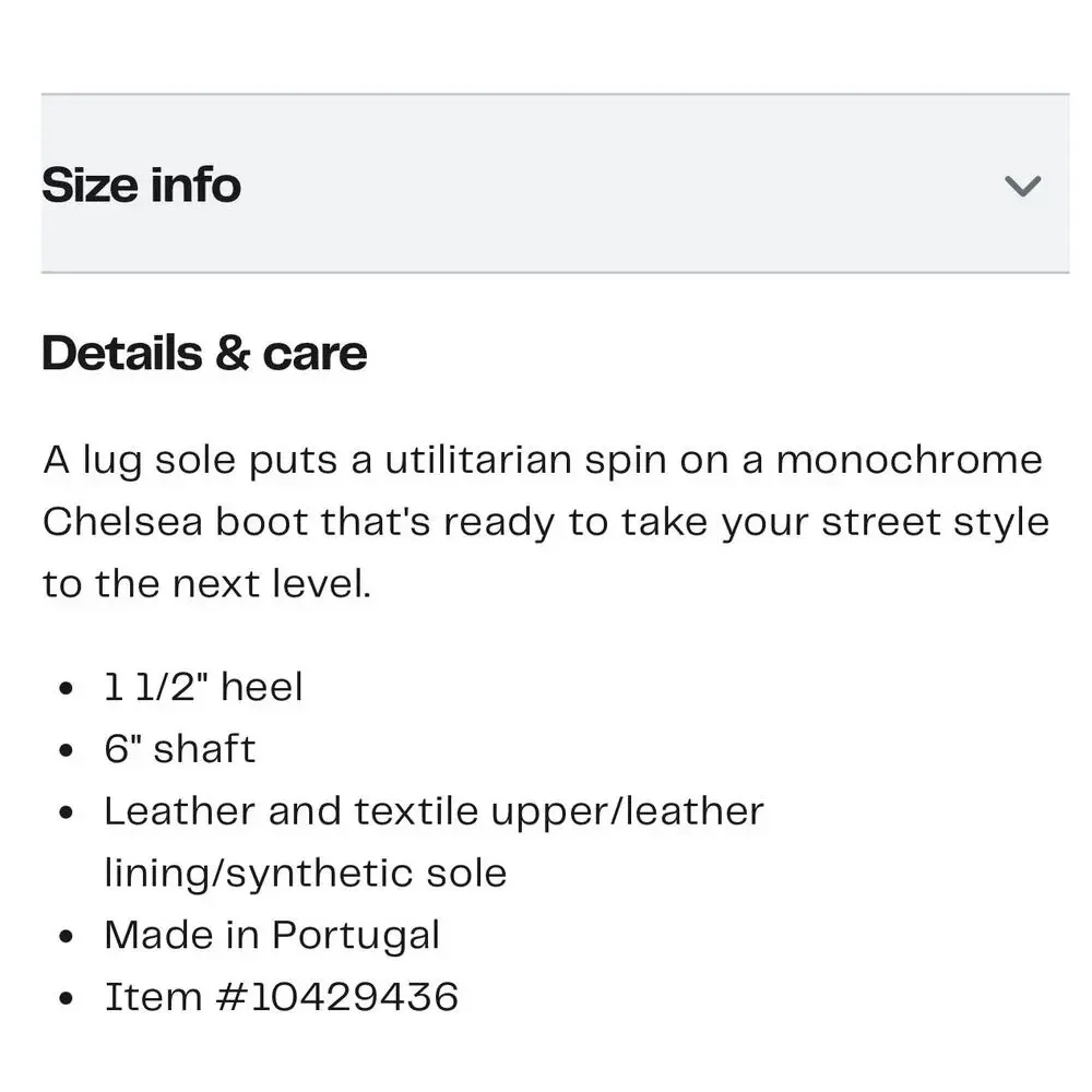 AllSaints Harlee Women Tan Lug Sole Chelsea Boot Sz 8 Leather Padded Footbed New